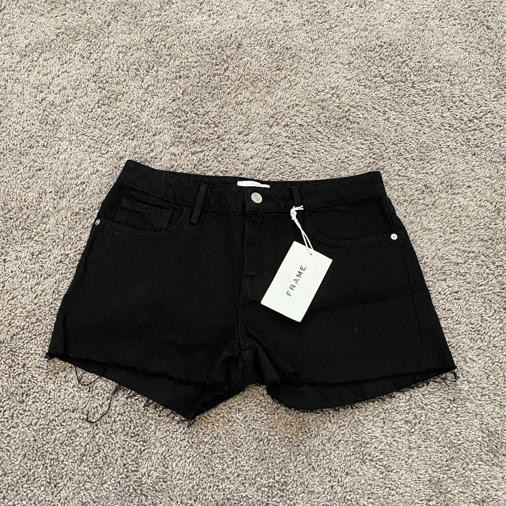 NWT FRAME DENIM SHORTS